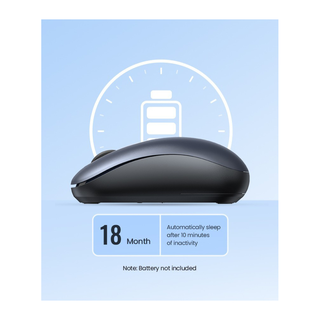 Мишка Ugreen MU105 Wireless Light Blue (90671)