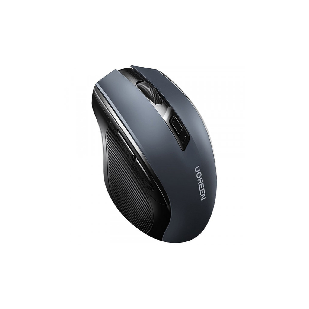 Мишка Ugreen MU006 Ergonomic Wireless Gray/Black (15063)