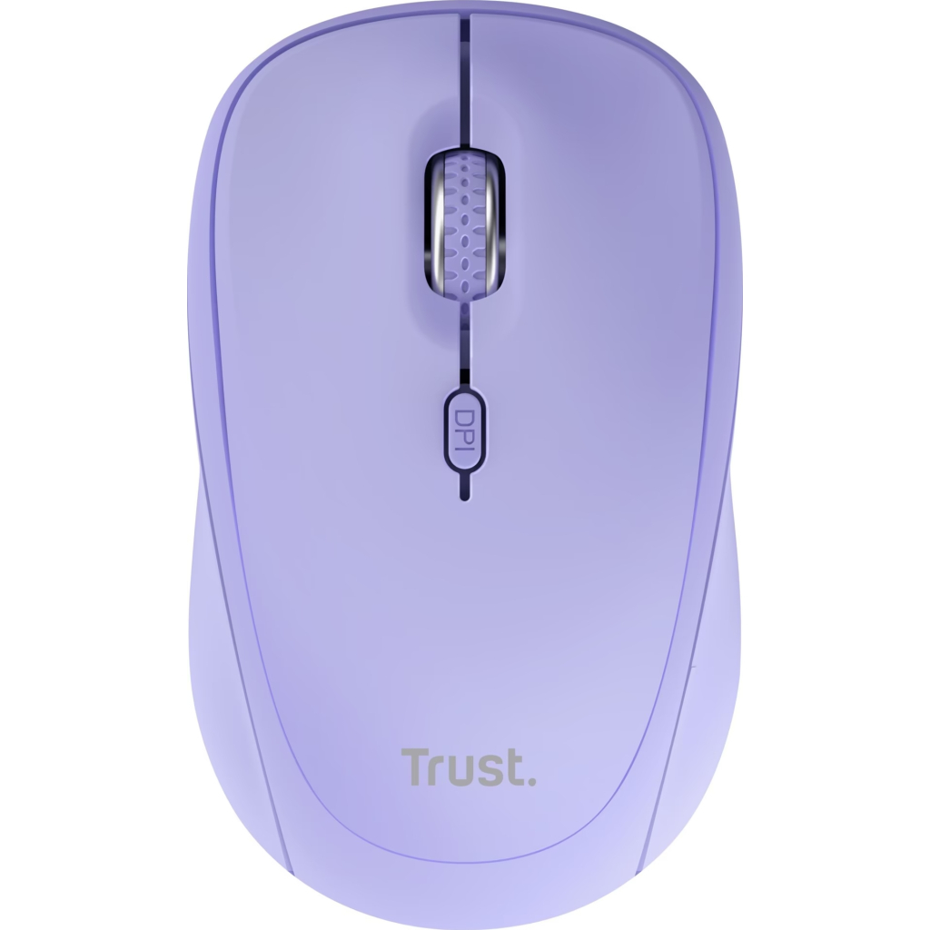 Мишка Trust Yvi+ Multi-Device Wireless/Bluetooth Purple (25583)