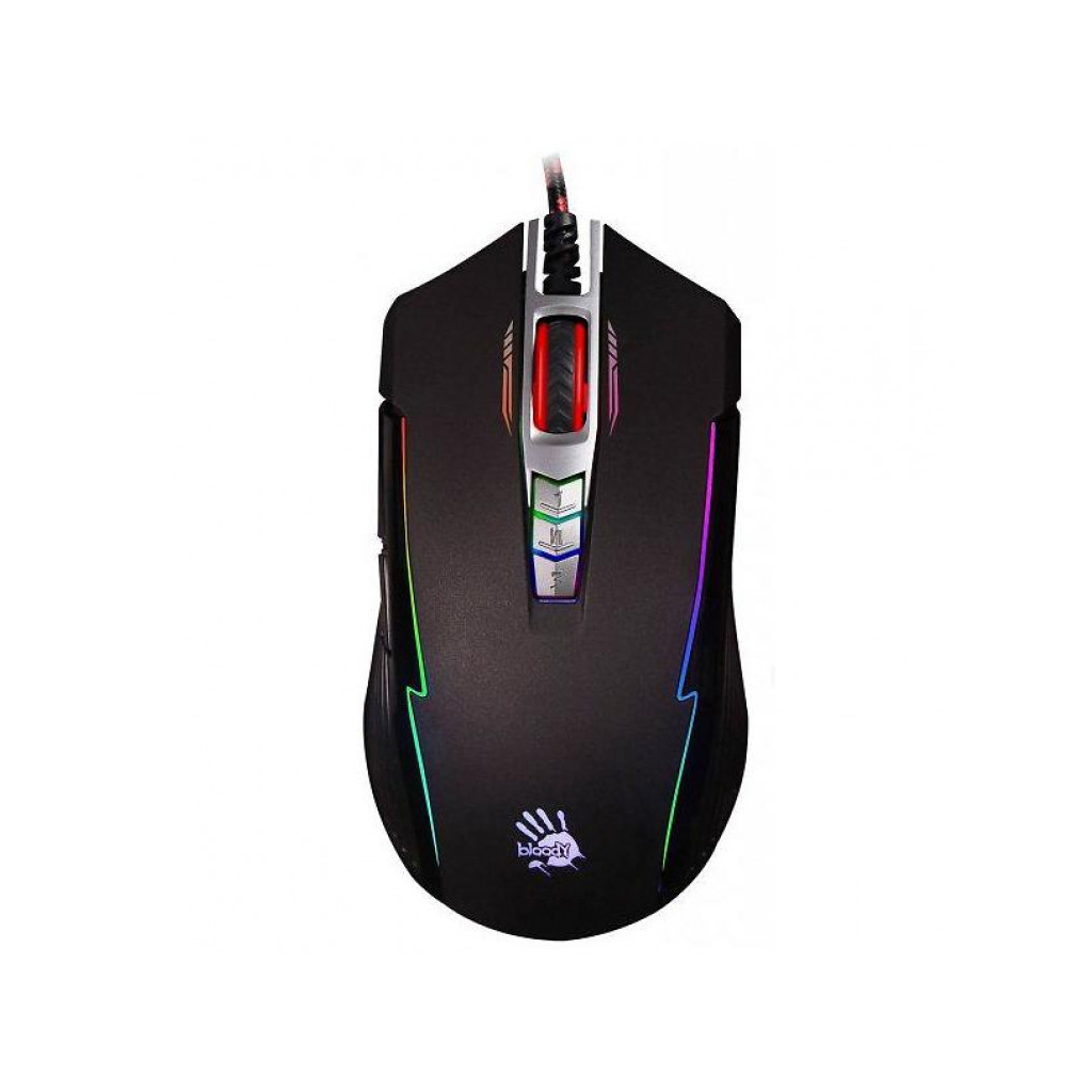 Мишка A4Tech Bloody P93s Stone Black (4711421949187)