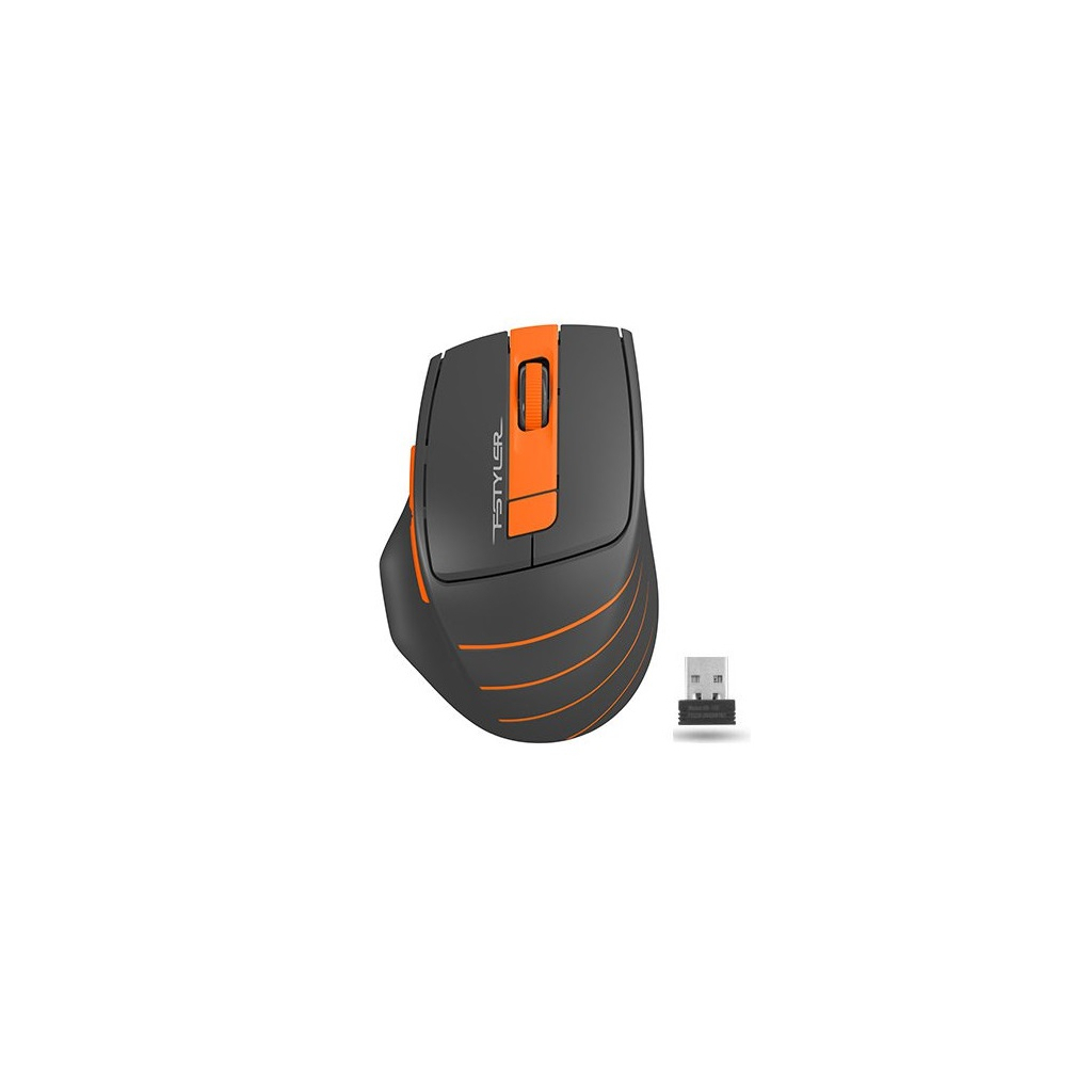 Мишка A4Tech FG30 Orange (4711421942539)