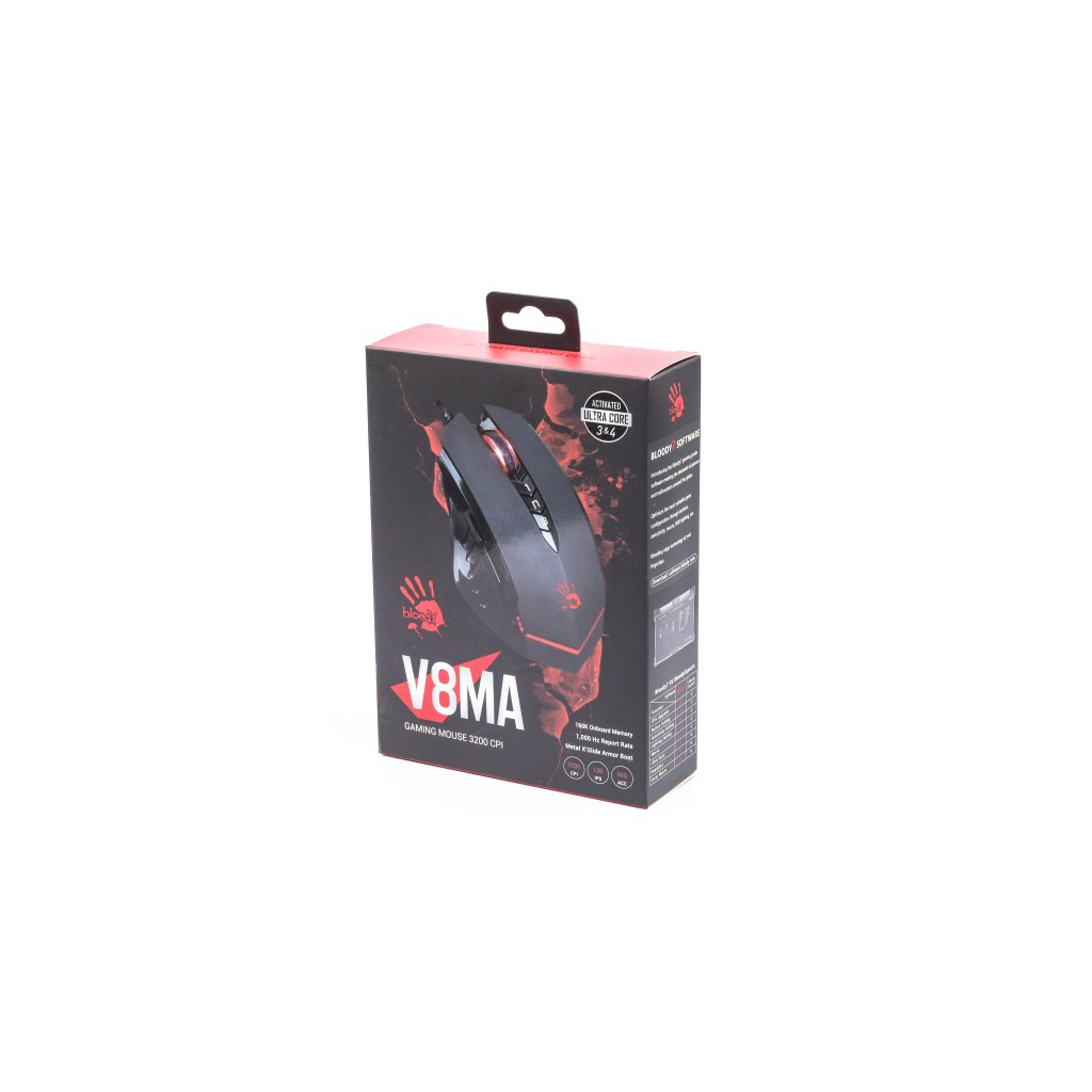 Мишка A4Tech Bloody V8MA Black (4711421903127)