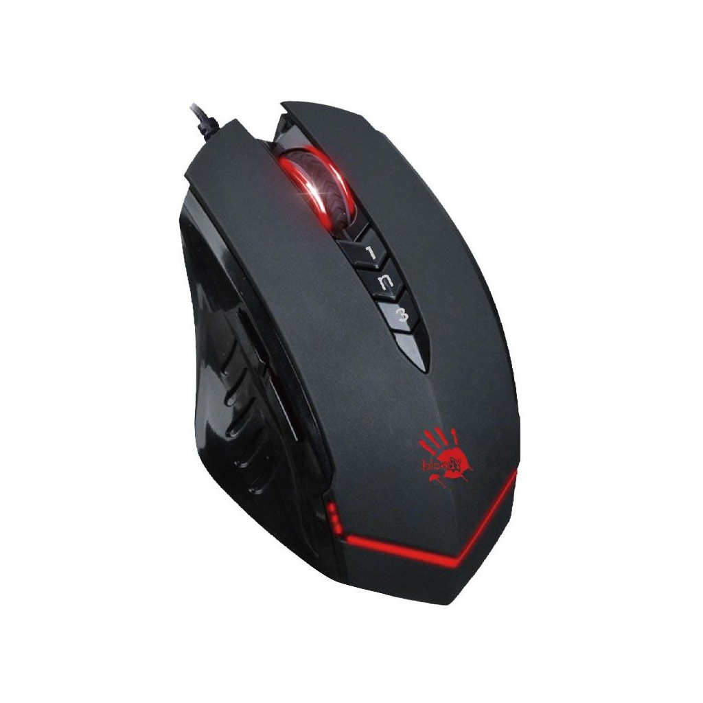Мишка A4Tech Bloody V8MA Black (4711421903127)