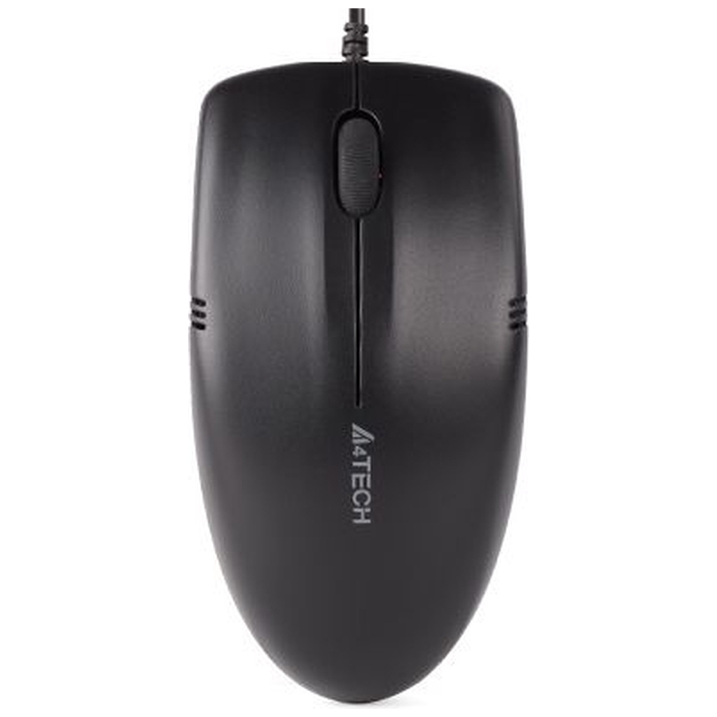 Мишка A4Tech OP-530NUS USB Black (4711421951845)