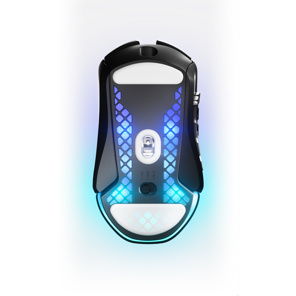 Мишка SteelSeries Aerox 9 Wireless Black (62618)