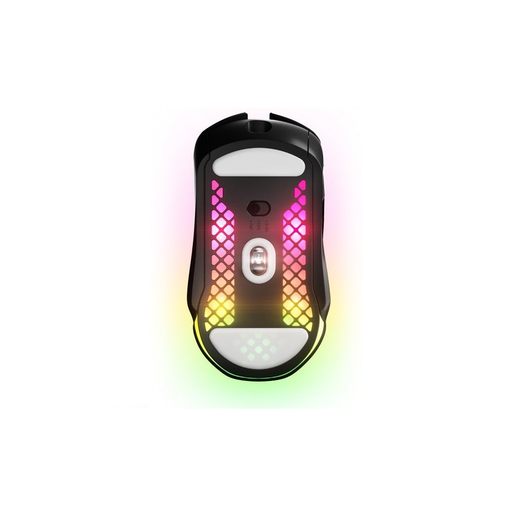 Мишка SteelSeries Aerox 5 Wireless Black (62406)