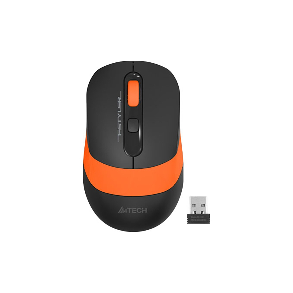Мишка A4Tech FG10S Orange (4711421949675)