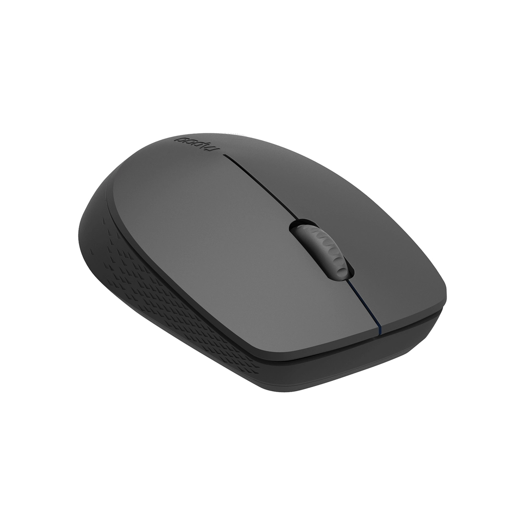 Мишка Rapoo M100 Silent Gray