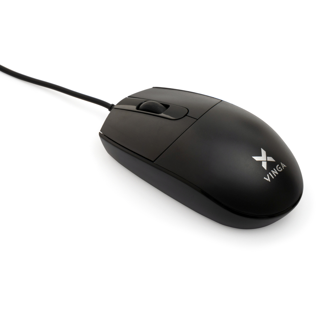Мишка Vinga MS-110 Black
