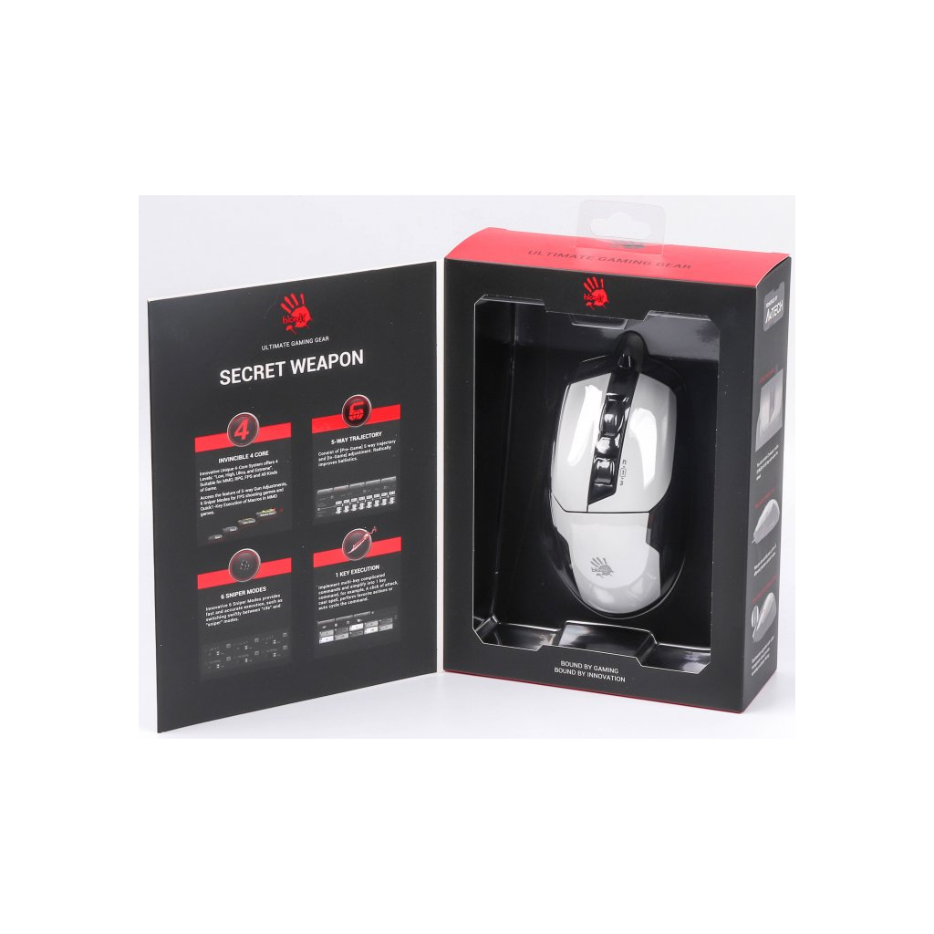 Мишка A4Tech Bloody W70 Max Panda White (4711421955836)