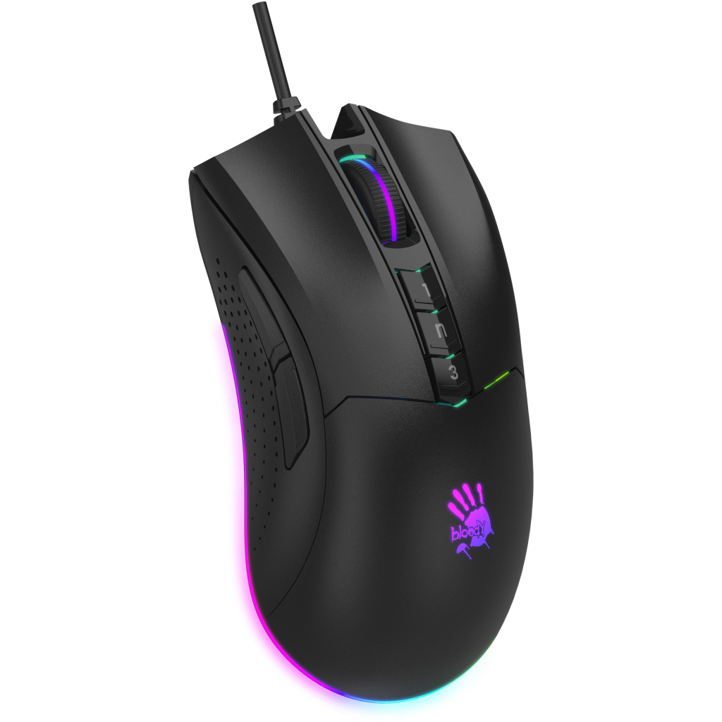 Мишка A4Tech Bloody P90s RGB Activated USB Black (4711421985796)