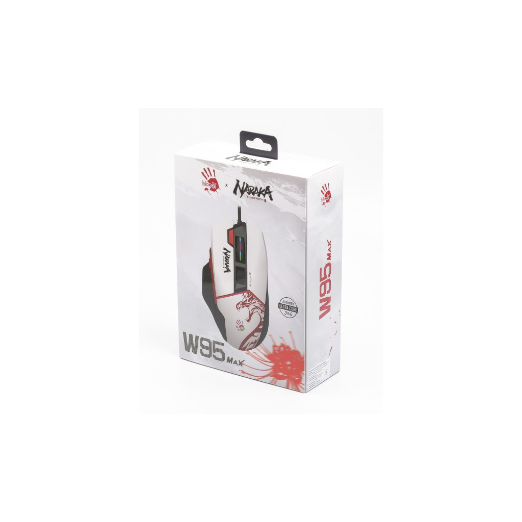 Мишка A4Tech Bloody W95 Max Naraka (4711421982153)