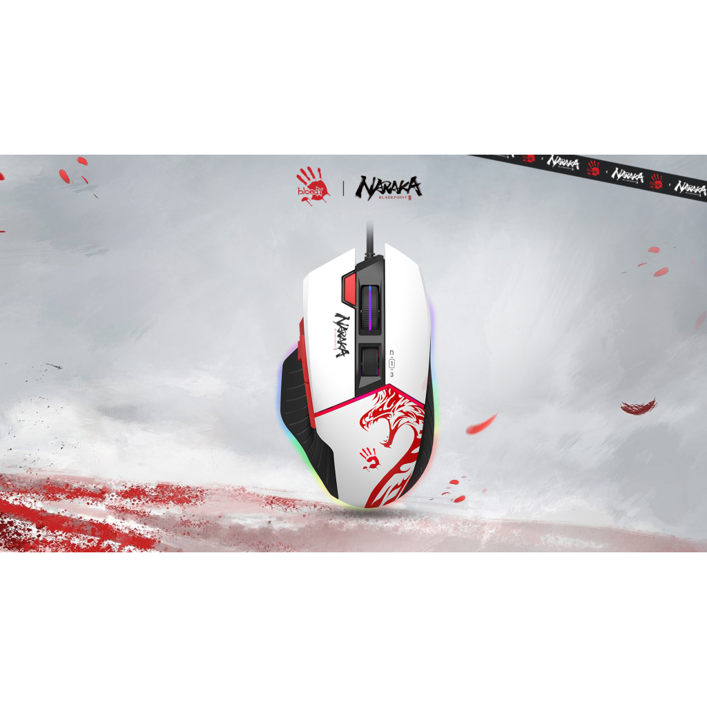 Мишка A4Tech Bloody W95 Max Naraka (4711421982153)