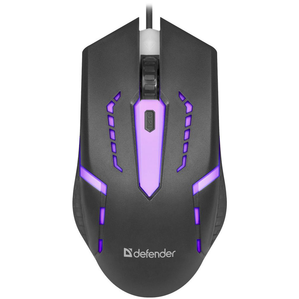 Мишка Defender Hit MB-601 Black (52601)