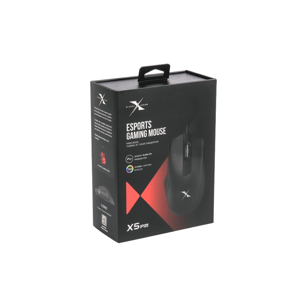 Мишка A4Tech Bloody X5 Pro (4711421946384)