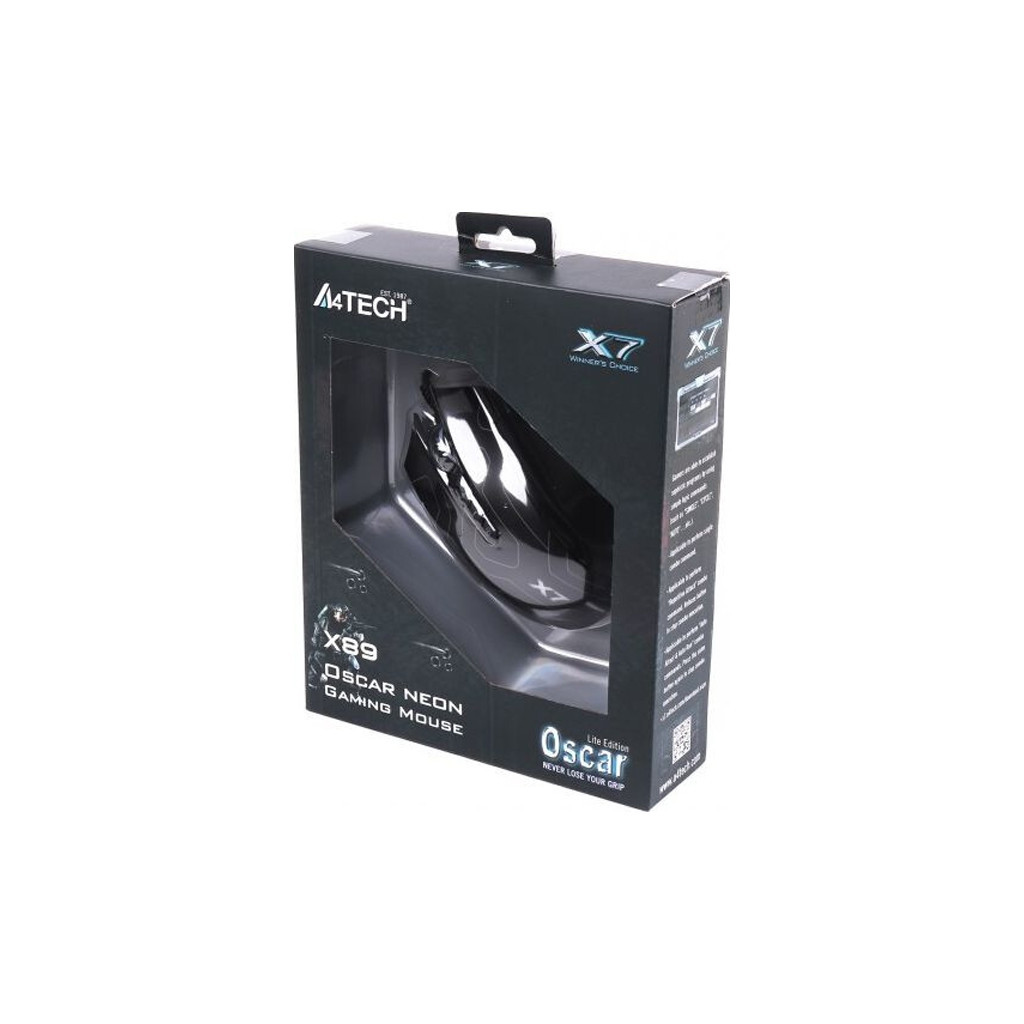 Мишка A4Tech X89 Maze (4711421944984)