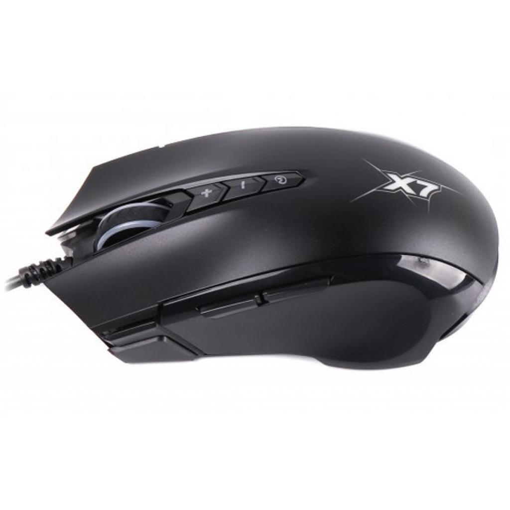Мишка A4Tech X89 Black (4711421945059)