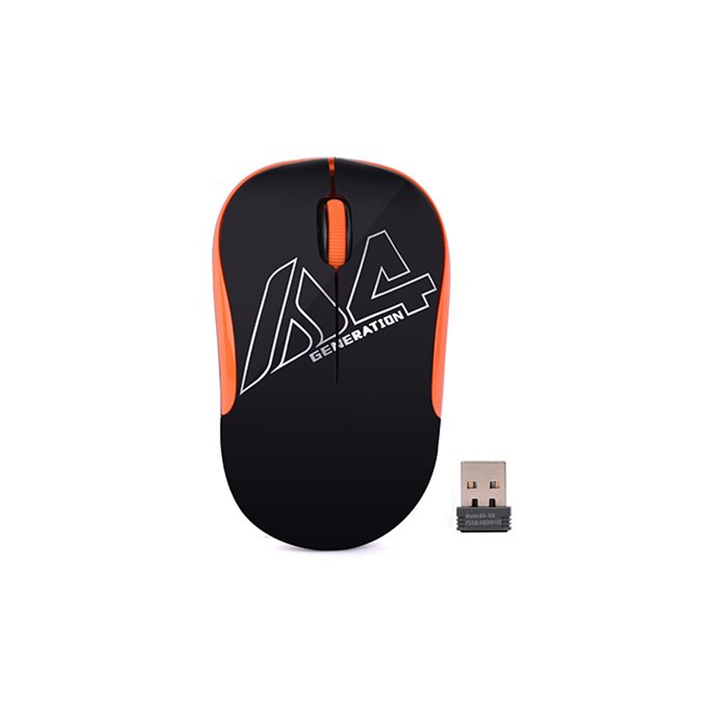 Мишка A4Tech G3-300N Black+Orange (4711421931687)