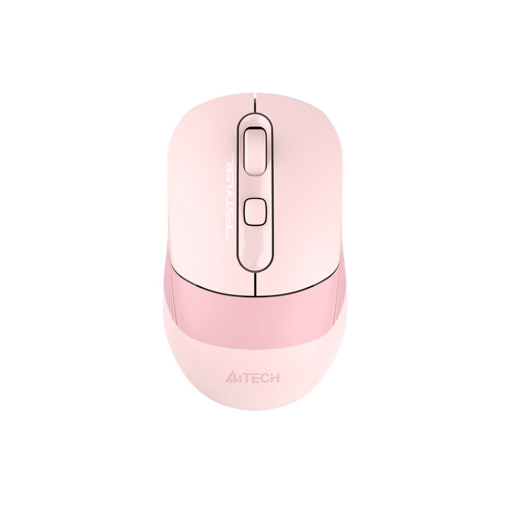 Мишка A4Tech FB10C Wireless/Bluetooth Pink (4711421967457)