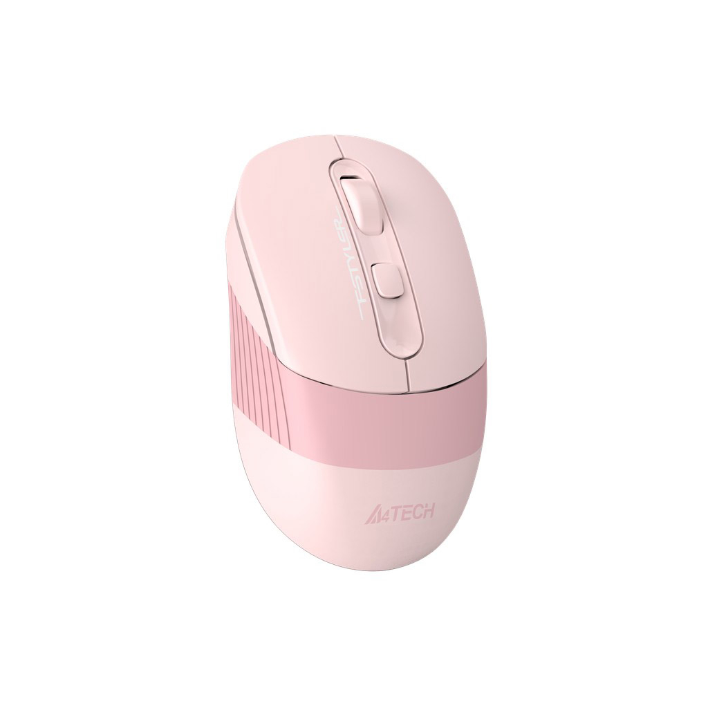 Мишка A4Tech FB10C Wireless/Bluetooth Pink (4711421967457)