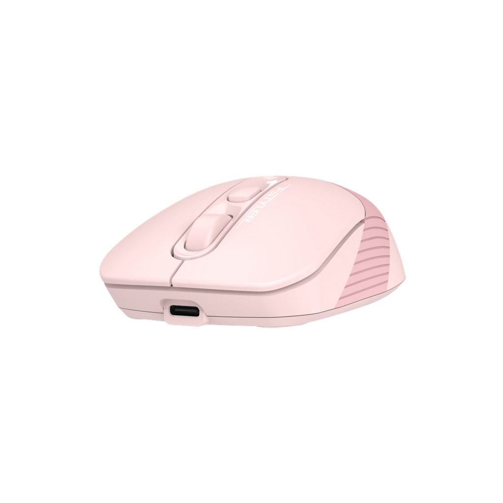 Мишка A4Tech FB10C Wireless/Bluetooth Pink (4711421967457)