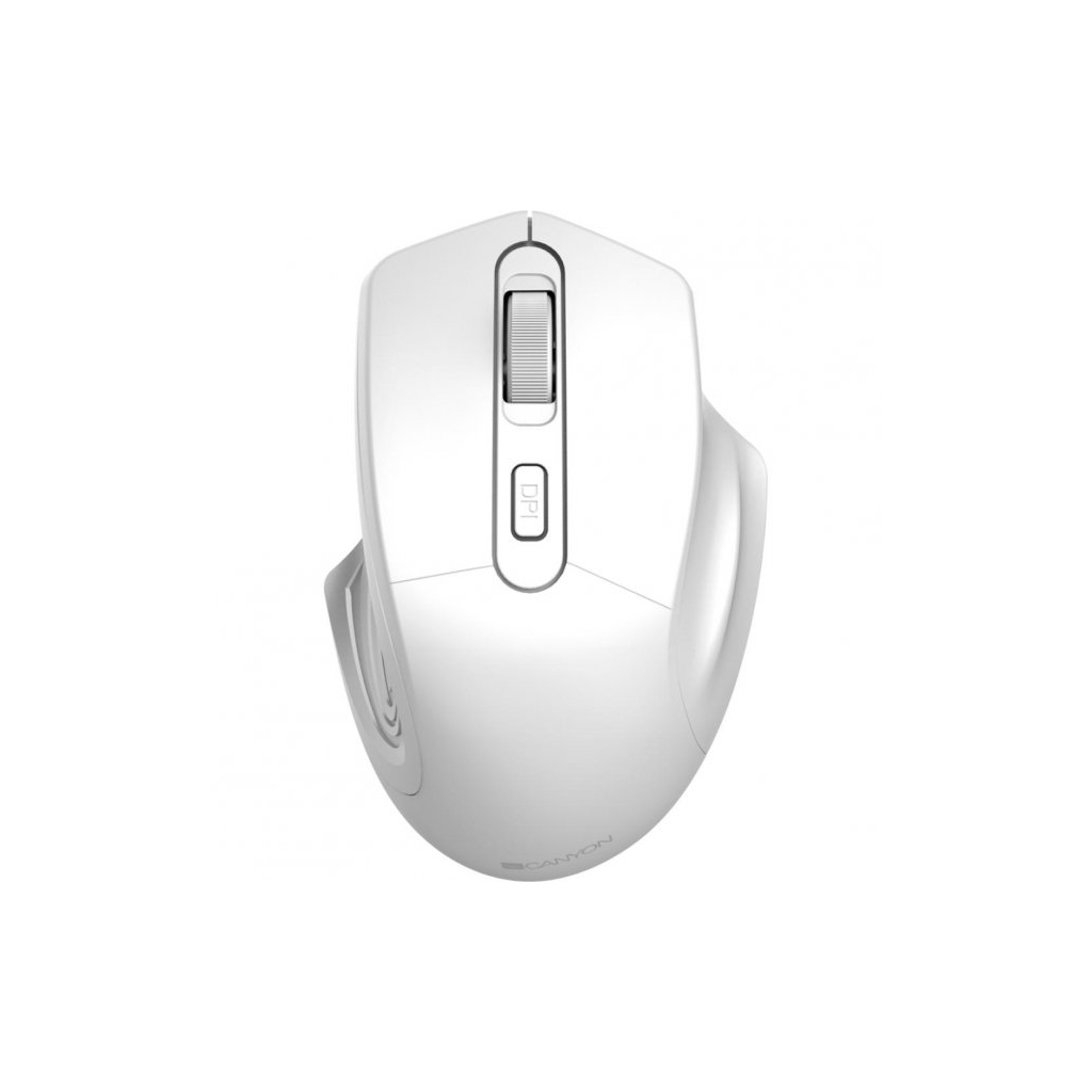 Мишка Canyon MW-15 Wireless Pearl White (CNE-CMSW15PW)