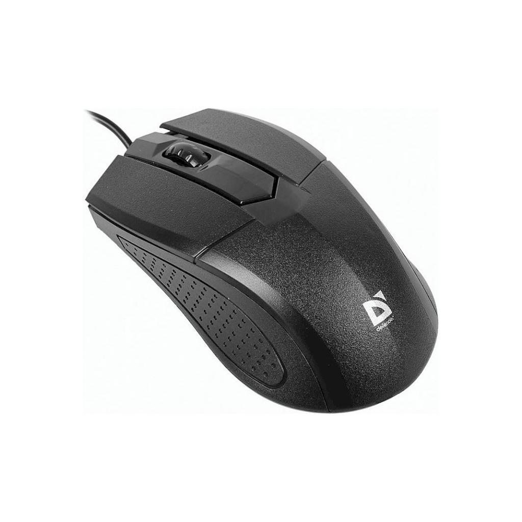 Мишка Defender Optimum MB-270 Black (52270)