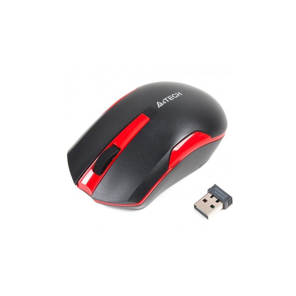 Мишка A4Tech G3-200N Black+Red (4711421929585)
