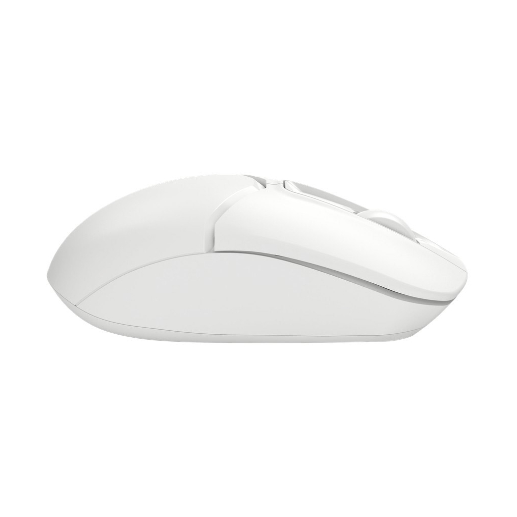 Мишка A4Tech FB12S Wireless/Bluetooth White (4711421967877)