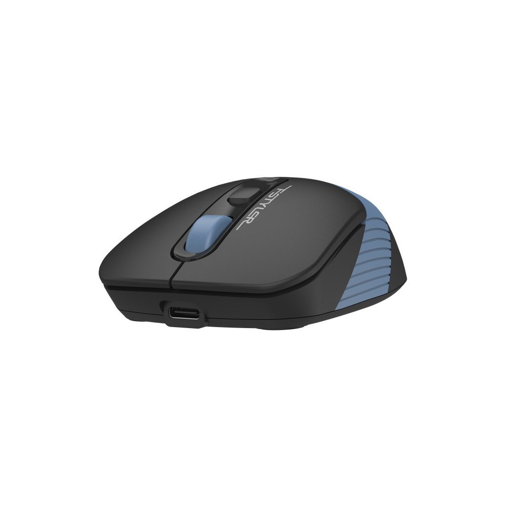 Мишка A4Tech FB10CS Wireless/Bluetooth Ash Blue (4711421967662)