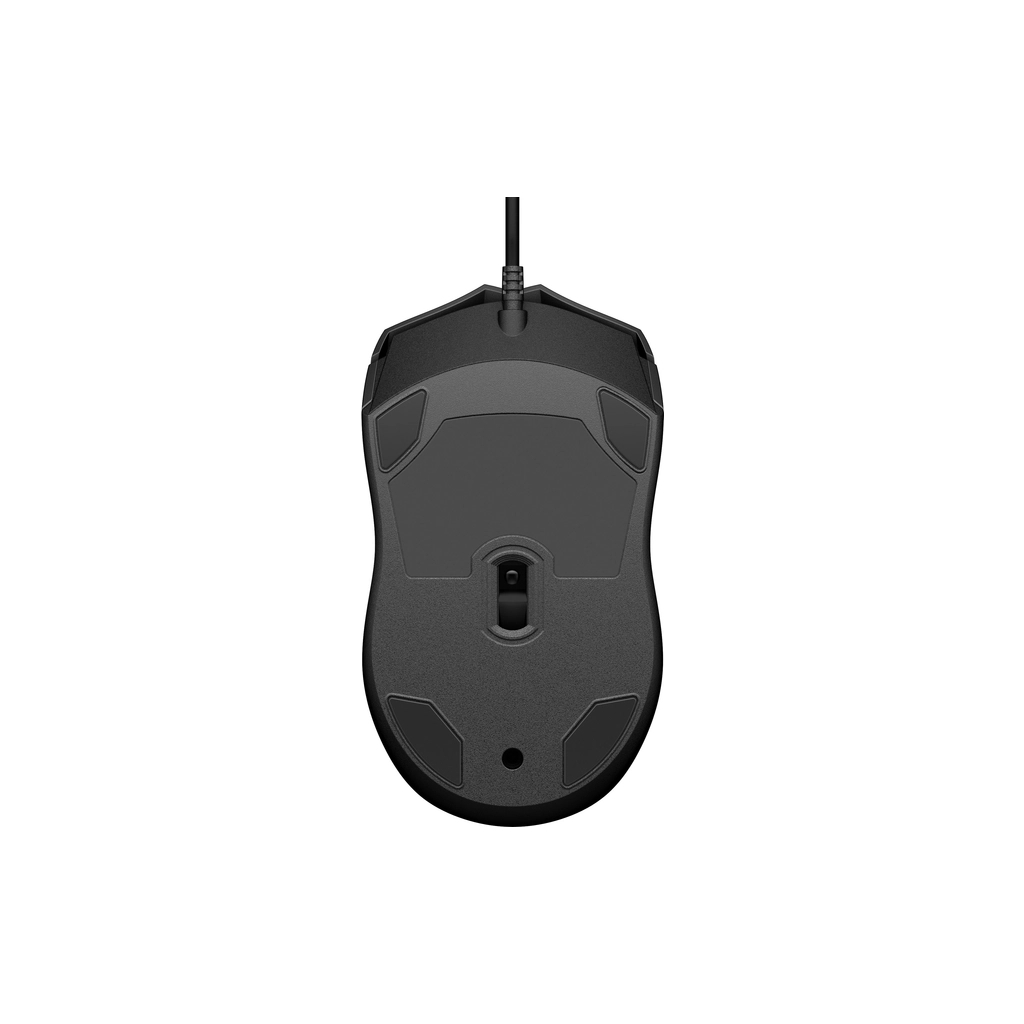 Мишка HP 100 USB Black (6VY96AA)