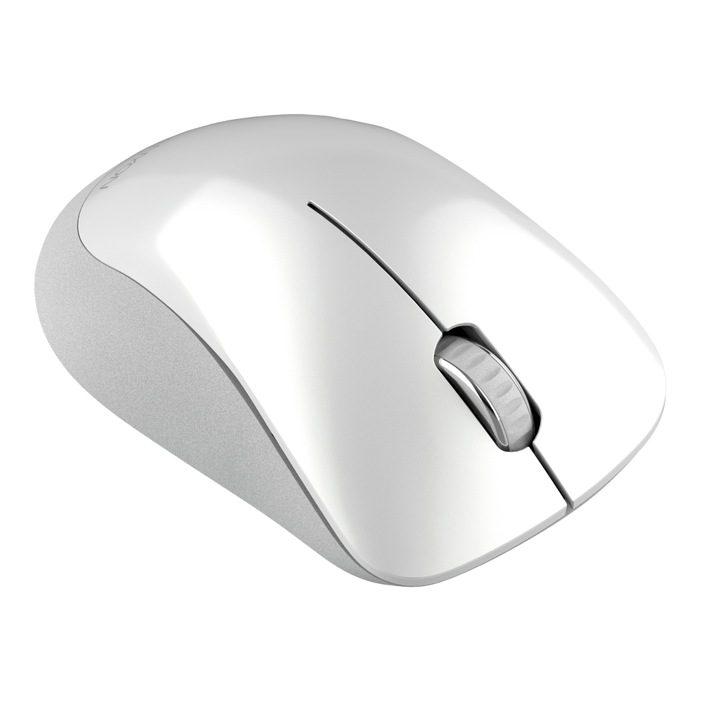 Мишка Canyon MW-11 Wireless Pixart White Grey (CNE-CMSW11PW)