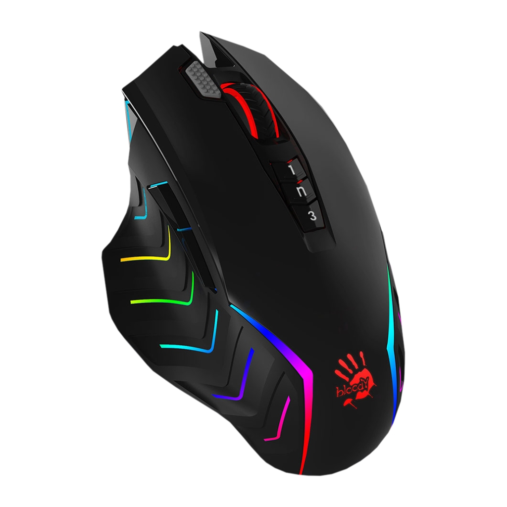 Мишка A4Tech Bloody J95s Black (4711421948975)