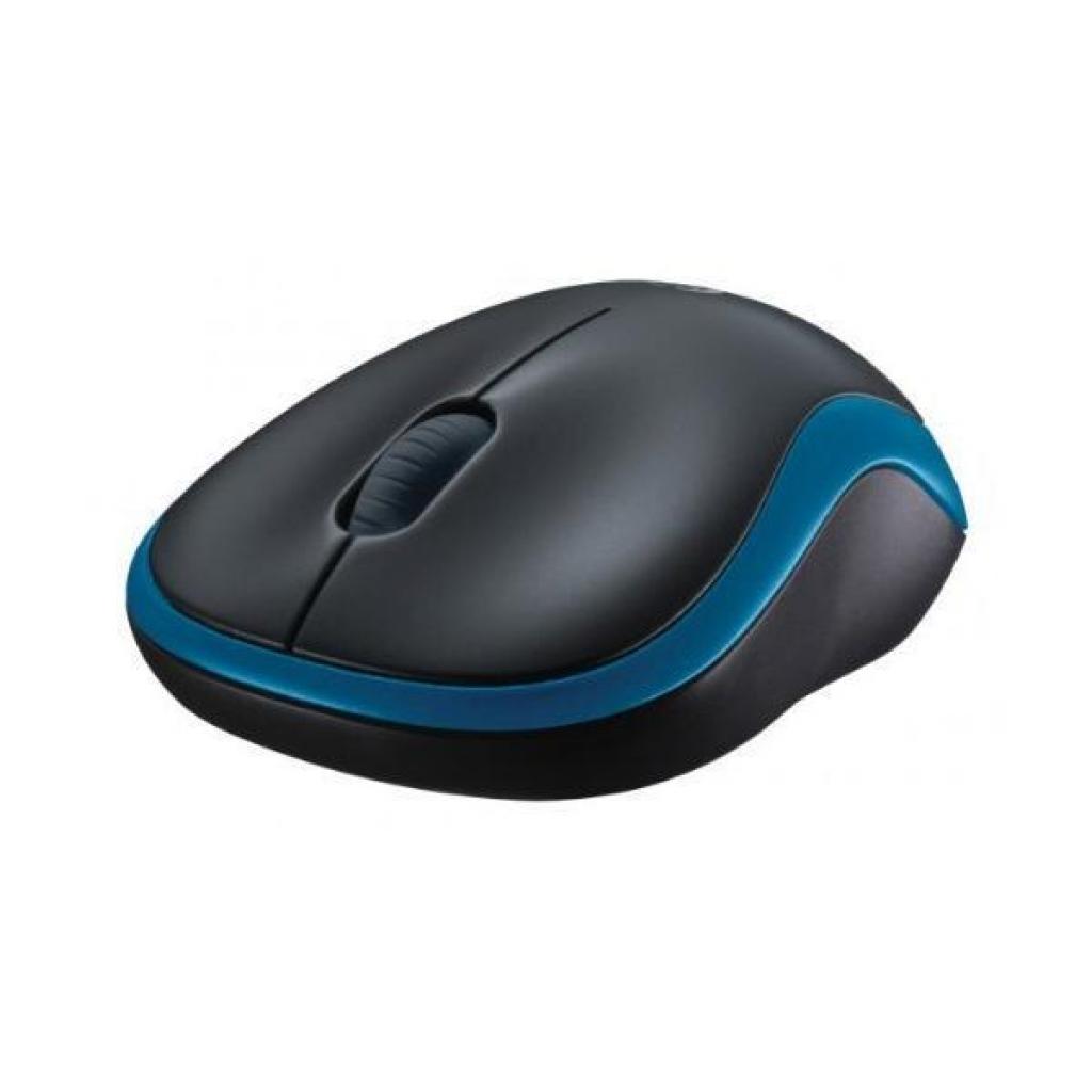 Мишка Logitech M185 blue (910-002236)