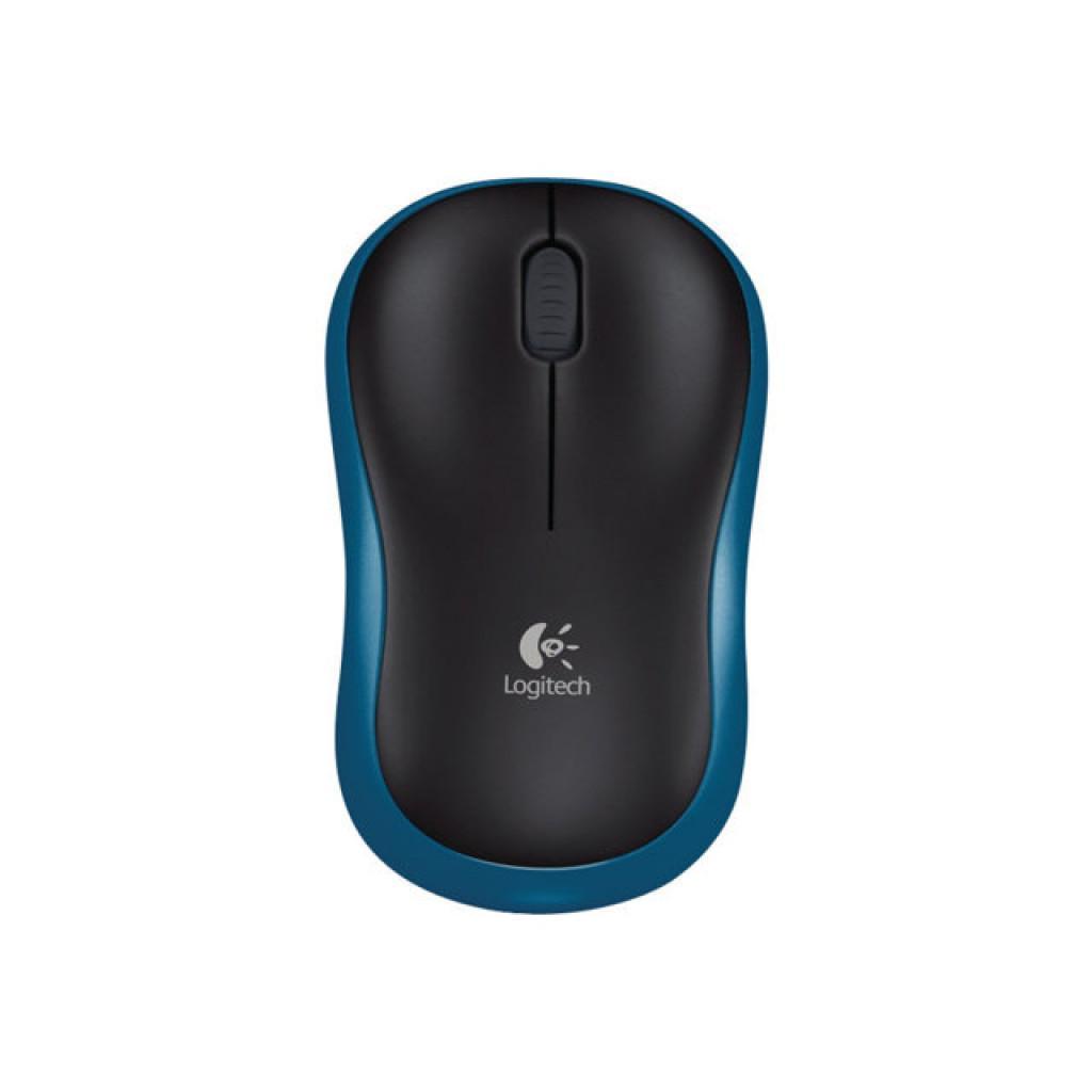 Мишка Logitech M185 blue (910-002236)