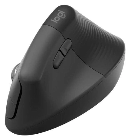 Миша комп'ютерна Logitech Lift Vertical Ergonomic Mouse Graphite B2B (910-006494)