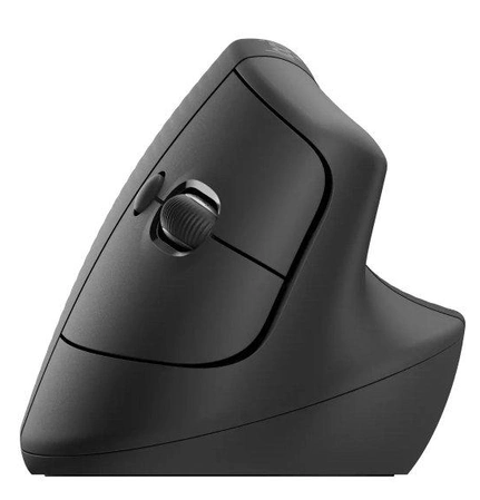 Миша комп'ютерна Logitech Lift Vertical Ergonomic Mouse Graphite B2B (910-006494)