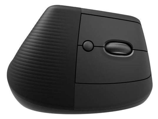 Миша комп'ютерна Logitech Lift Vertical Ergonomic Mouse Graphite B2B (910-006494)