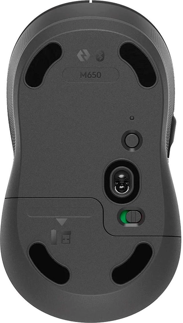 Миша комп'ютерна Logitech Signature M650 Wireless Graphite B2B (910-006274)