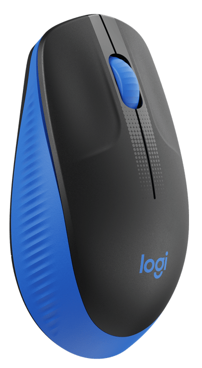 Миша Logitech M190 Full-size Wireless Blue