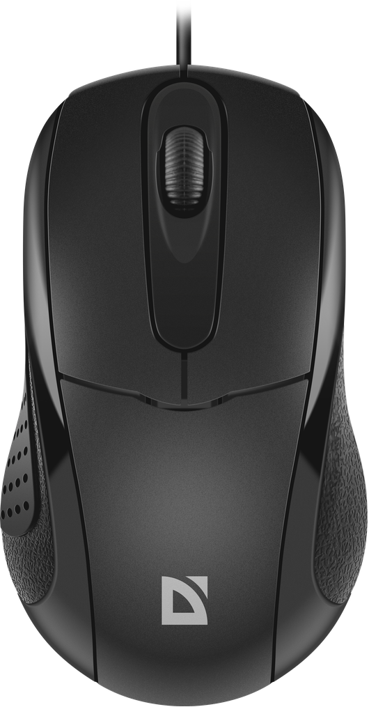 Миша Defender Standard MB-580 Black (52580)
