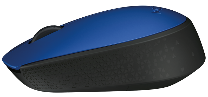 Миша Logitech Wireless Mouse M171 Blue