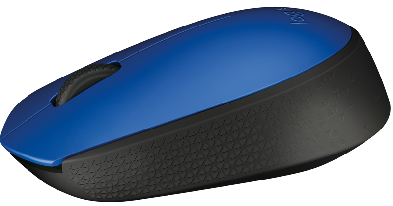 Миша Logitech Wireless Mouse M171 Blue