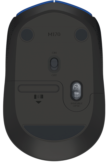 Миша Logitech Wireless Mouse M171 Blue