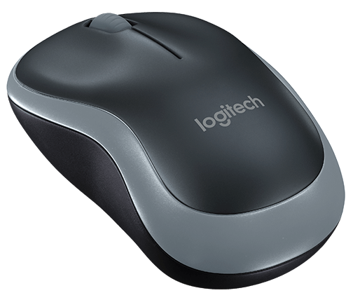 Миша Logitech Wireless Mouse M185 Swift Grey
