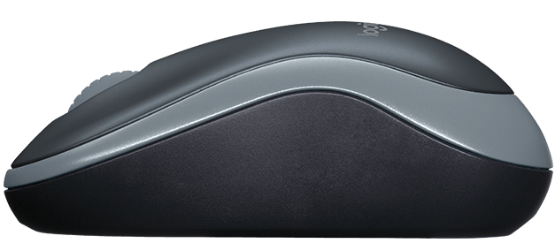 Миша Logitech Wireless Mouse M185 Swift Grey