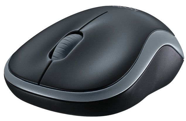 Миша Logitech Wireless Mouse M185 Swift Grey
