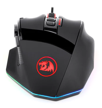 Миша Redragon Sniper M801-RGB (77608) 