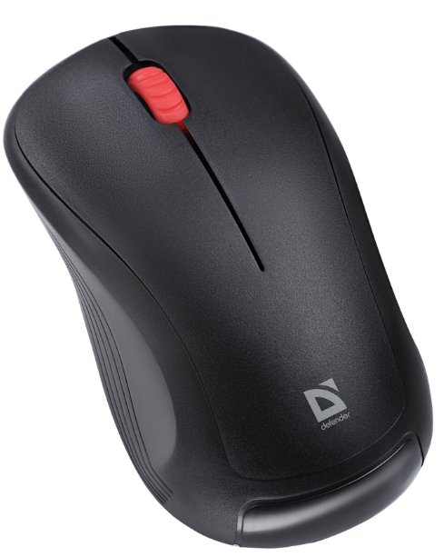 Миша Defender Bit MB-205 Wireless BLACK (52205) 