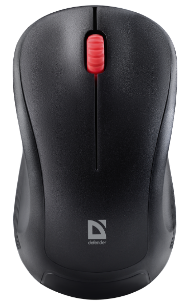 Миша Defender Bit MB-205 Wireless BLACK (52205) 